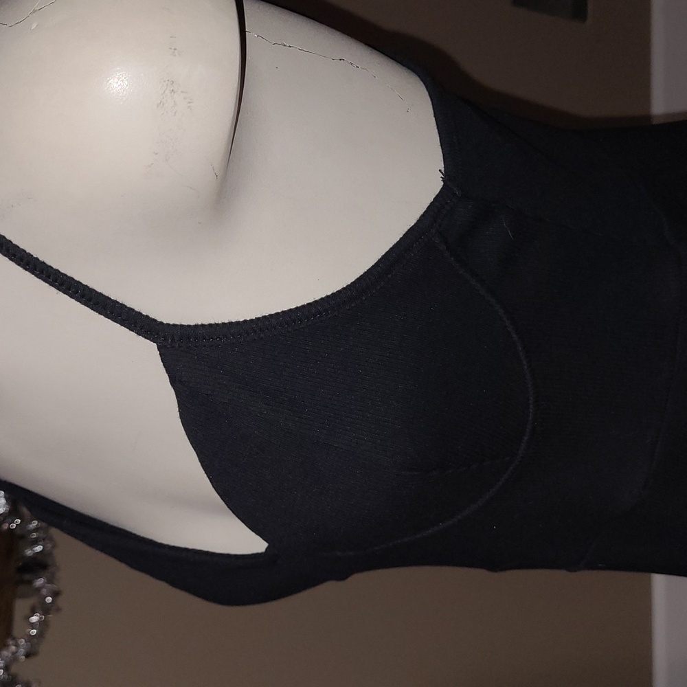Black Mini Dress - Picture 5 of 6